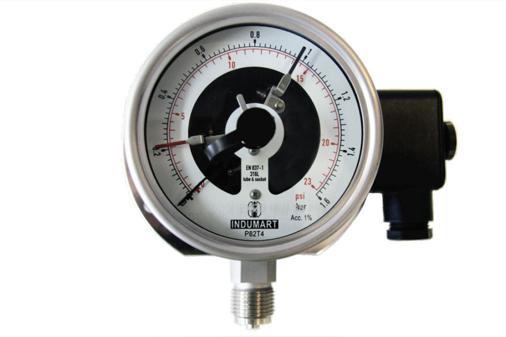 <p>‌فشارسنج‌ها</p>
Pressure Gauges